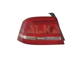 ALKAR 2291118 - IZQUIERDO,PILOTO TRASERO,SIN PORTALAMPARA(GRUPO OPTICO),EXTE