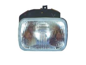 ALKAR 2701152 - IZQUIERDO,FARO,MANUAL,CARCASA EXTERIOR NEGRA,H4,W5W,