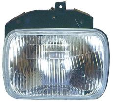 ALKAR 2702152 - DERECHO,FARO,MANUAL,CARCASA EXTERIOR NEGRA,H4,W5W,
