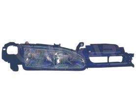 ALKAR 2702389 - DERECHO,FARO,ELECTRICO,CON MOTOR,H4,PY21W,W5W,CON CUBREBOMBI