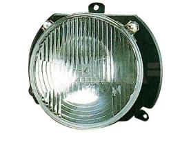 ALKAR 2703105 - REVERSIBLE,FARO,MANUAL,CARCASA EXTERIOR NEGRA,H4,T4W,