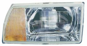 ALKAR 2705326 - IZQUIERDO,FARO,AMBAR,LAMPARA ASIMETRICA,H4,P21W,W5W,