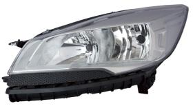 ALKAR 2732385 - DERECHO,FARO,CON LUZ DE DIA,MANUAL Y ELECTRICO,CON MOTOR,H7,