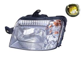 ALKAR 2741014 - IZQUIERDO,FARO,ELECTRICO,CON MOTOR,H4,PY21W,W5W,CONECTOR PLU