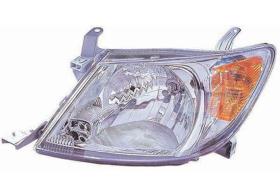 ALKAR 2741033 - IZQUIERDO,FARO,MANUAL Y ELECTRICO,AMBAR,CROMADO,H4,P21W,W5W,
