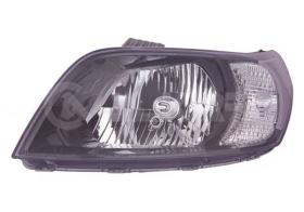ALKAR 2741039 - IZQUIERDO,FARO,ELECTRICO,CON MOTOR,NEGRO,H4,PY21W,W5W,