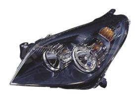ALKAR 2741438 - IZQUIERDO,FARO,ELECTRICO,CON MOTOR,NEGRO,H1,H7,H21W,W5W,
