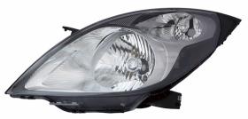 ALKAR 2741456 - IZQUIERDO,FARO,ELECTRICO,CON MOTOR,NEGRO,H4,PY21W,W5W,T.SAM