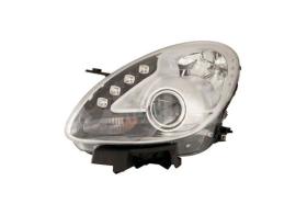 ALKAR 2741471 - IZQUIERDO,FARO,CON LUZ DE DIA,ELECTRICO,CON MOTOR,LED,H1,H7,