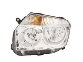 ALKAR 2741723 - IZQUIERDO,FARO,MANUAL Y ELECTRICO,CROMADO,H1,H7,PY21W,W5W,