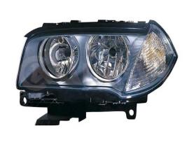 ALKAR 2741831 - IZQUIERDO,FARO,ELECTRICO,CON MOTOR,NEGRO,H7,+H7,PY24W,W5W,