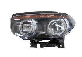 ALKAR 2741833 - IZQUIERDO,FARO,ELECTRICO,CON MOTOR,NEGRO,H7,+H7,W5W,P21WX2,