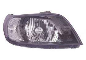 ALKAR 2742039 - DERECHO,FARO,ELECTRICO,CON MOTOR,NEGRO,H4,PY21W,W5W,