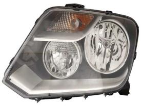 ALKAR 2742103 - DERECHO,FARO,CON LUZ DE DIA,ELECTRICO,CON MOTOR,NEGRO,H7,H15