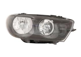 ALKAR 2742119 - DERECHO,FARO,ELECTRICO,CON MOTOR,NEGRO,H7,+H7,