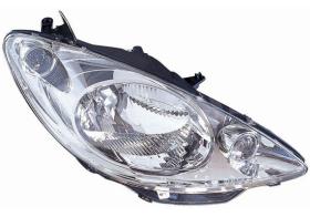 ALKAR 2742280 - DERECHO,FARO,ELECTRICO,CON MOTOR,CROMADO,H4,PY21W,W5W,