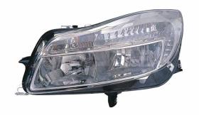 ALKAR 2742426 - DERECHO,FARO,CON LUZ DE DIA,ELECTRICO,CON MOTOR,H1,H7,PY21W,