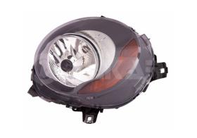 ALKAR 2742457 - DERECHO,FARO,ELECTRICO,CON MOTOR,AMBAR,H4,PW24W,T.V
