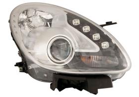 ALKAR 2742471 - DERECHO,FARO,CON LUZ DE DIA,ELECTRICO,CON MOTOR,LED,H1,H7,PY