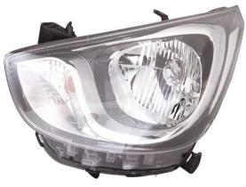 ALKAR 2742583 - DERECHO,FARO,ELECTRICO,CON MOTOR,NEGRO,H4,PY21W,W5W,
