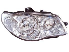 ALKAR 2742591 - DERECHO,FARO,ELECTRICO,CON MOTOR,BLANCO,5 PUERTAS,H7,+H7,PY2