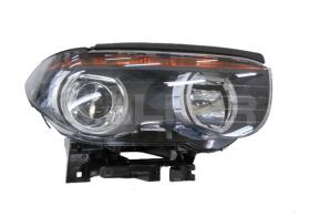 ALKAR 2742833 - DERECHO,FARO,ELECTRICO,CON MOTOR,NEGRO,H7,+H7,W5W,P21WX2,