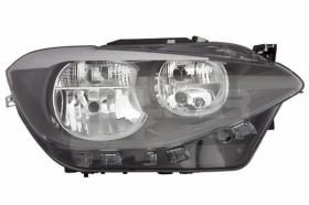 ALKAR 2742842 - DERECHO,FARO,CON LUZ DE DIA,ELECTRICO,CON MOTOR,NEGRO,H7,+H7