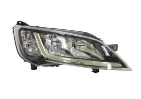 ALKAR 2742856 - DERECHO,FARO,CON LUZ DE DIA,ELECTRICO,CON MOTOR,NEGRO,H7,+H7