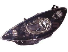 ALKAR 2745280 - IZQUIERDO,FARO,ELECTRICO,CON MOTOR,NEGRO,H4,PY21W,W5W,