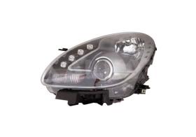 ALKAR 2745471 - IZQ.FARO,LED,ELEC.C/MOTOR,NEGRO,H1,