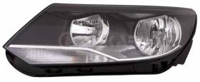 ALKAR 2746136 - DERECHO,FARO,CON LUZ DE DIA,ELECTRICO,CON MOTOR,NEGRO,H7,H15