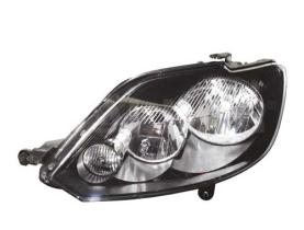 ALKAR 2746137 - DERECHO,FARO,CON LUZ DE DIA,ELECTRICO,CON MOTOR,NEGRO,H7,H15