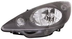 ALKAR 2746280 - DERECHO,FARO,ELECTRICO,CON MOTOR,NEGRO,H4,PY21W,W5W,