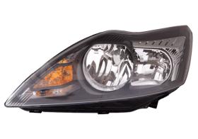 ALKAR 2746403 - DERECHO,FARO,ELECTRICO,CON MOTOR,NEGRO,H1,H7,PY21W,W5W,
