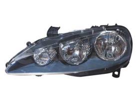 ALKAR 2746475 - DERECHO,FARO,ELECTRICO,CON MOTOR,NEGRO,H1,H7,PY21W,W5W,