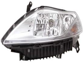 ALKAR 2746525 - DERECHO,FARO,CON LUZ DE DIA,ELECTRICO,CON MOTOR,H4,PY24W,W5W