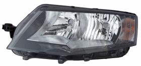 ALKAR 2746569 - DERECHO,FARO,CON LUZ DE DIA,ELECTRICO,CON MOTOR,NEGRO,H7,H15