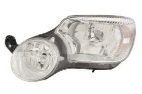 ALKAR 2746572 - DERECHO,FARO,CON LUZ DE DIA,ELECTRICO,CON MOTOR,H4,W5W,PSY24