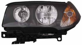 ALKAR 2746831 - DERECHO,FARO,ELECTRICO,CON MOTOR,AMBAR,NEGRO,H7,+H7,PY21W,W5