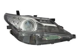 ALKAR 2751034 - IZQUIERDO,FARO,CON LUZ DE DIA,ELECTRICO,NEGRO,LED,HIR2,PY21W