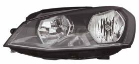 ALKAR 2751137 - IZQUIERDO,FARO,CON LUZ DE DIA,ELECTRICO,CON MOTOR,NEGRO,H7,H