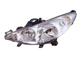 ALKAR 2751283 - IZQ.FARO,ELEC.CROMADO,H1,H7,