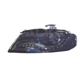 ALKAR 2751479 - IZQ.FARO,LED,ELEC.C/MOTOR,NEGRO,XEN