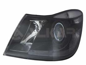 ALKAR 2751527 - IZQUIERDO,FARO,ELECTRICO,CON MOTOR,NEGRO,H1,H7,PY21W,W5W,
