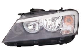 ALKAR 2751831 - IZQUIERDO,FARO,ELECTRICO,CON MOTOR,NEGRO,H7,+H7,PY21W,W5W,