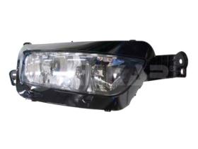 ALKAR 2751855 - IZQUIERDO,FARO,ELECTRICO,CON MOTOR,NEGRO,H7,+H7,T.A