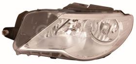ALKAR 2752118 - DERECHO,FARO,ELECTRICO,CON MOTOR,H7+H7+H7,W5W,