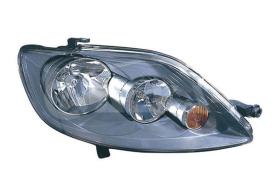 ALKAR 2752128 - DERECHO,FARO,ELECTRICO,CON MOTOR,GRIS,H7,+H7,P21W,W5W,