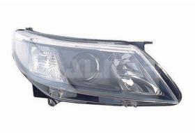 ALKAR 2752242 - DERECHO,FARO,ELECTRICO,CON MOTOR,NEGRO,LED,H7,H9,PY21W,