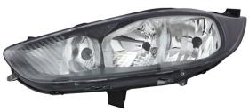 ALKAR 2752384 - DERECHO,FARO,CON LUZ DE DIA,ELECTRICO,CON MOTOR,NEGRO,H7,H15